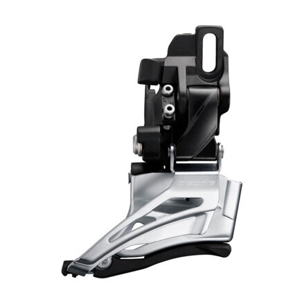 SHIMANO FD-M6025 34-38 Első váltó Deore 2x10 univerzális húzás Down Swing közvetlen felszerelés fogas