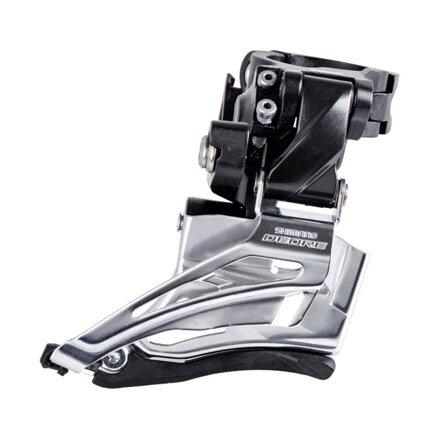 SHIMANO Front Derailleur Deore M6025 - 10 speed, Double chain ring