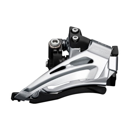 SHIMANO Front Derailleur Deore M6025 - 10 speed, Double chain ring