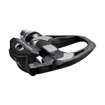 SHIMANO PD-R9100 SM-SH12 Pedálok SPDSL fekete+stopli carbon