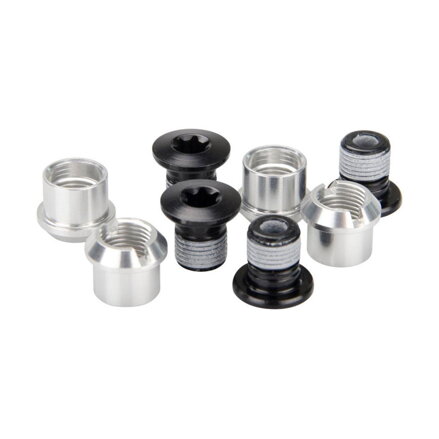 SHIMANO FC-M780 Csavar + anya a Lánckerékhez (M8x9,1mm) 4db