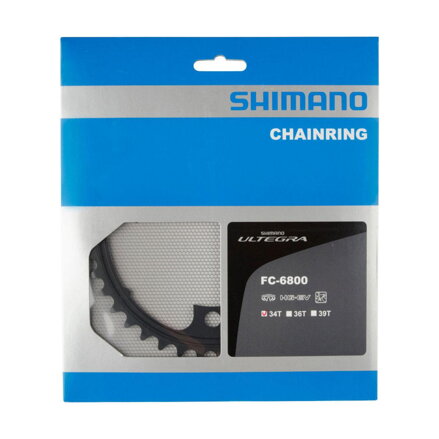 SHIMANO FC-6800 Lánckerék 34 fogas Ultegra fekete 110mm
