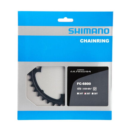 SHIMANO FC-6800 Lánckerék 36 fogas Ultegra fekete 110mm