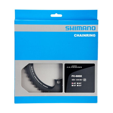 SHIMANO FC-6800 Lánckerék 46 zubov Ultegra fekete 110mm