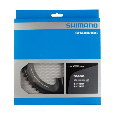 SHIMANO FC-6800 Lánckerék 50 zubov Ultegra fekete 110mm