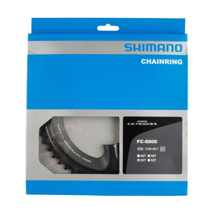 SHIMANO FC-6800 Lánckerék 52 zubov Ultegra fekete 110mm