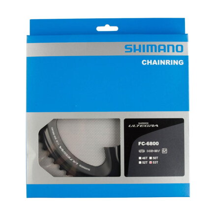 SHIMANO FC-6800 Lánckerék 53 zubov Ultegra fekete 110mm