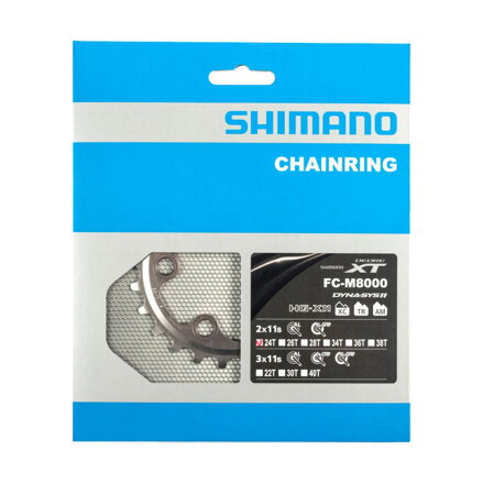 Shimano Lánckerék 24-as FC-M8000 XT