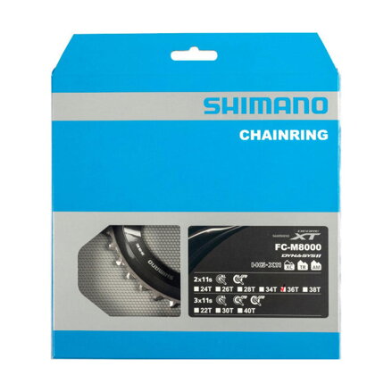 Shimano Lánckerék 36-as FC-M8000 XT