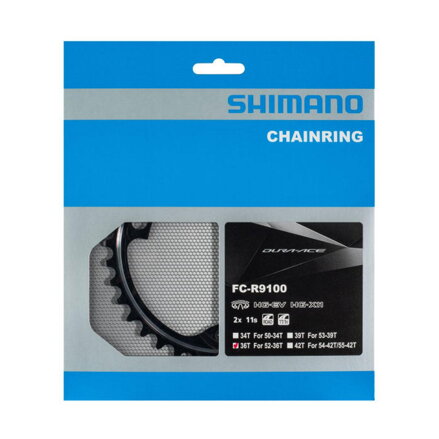 Shimano Lánckerék 36-as FC-R9100 Dura