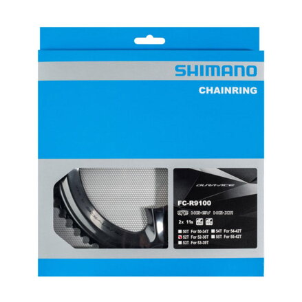 SHIMANO FC-R9100 Lánckerék 52 zubov Dura Ace fekete 110mm