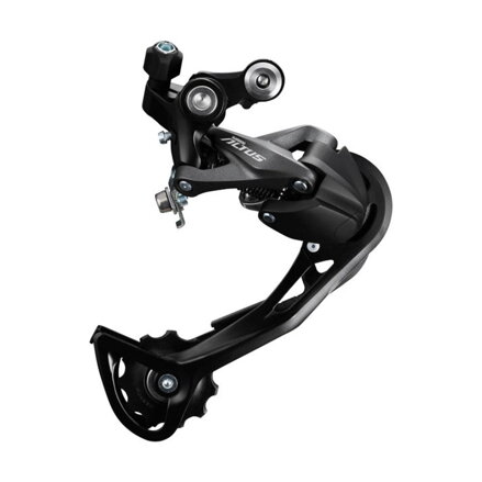 SHIMANO RD-M2000 Hátsó váltó Altus 9 sebességes fekete szuper hosszú karú Shadow