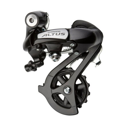 SHIMANO Hátsó váltó Altus RD-M310 7/8 sebességes horgok nélkül fekete