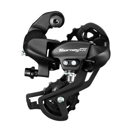 SHIMANO RD-TX800 Hátsó váltó Tourney TX 7/8 sebességes horgok nélkül fekete