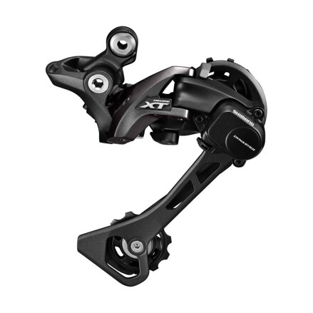 SHIMANO RD-M8000 Hátsó váltó XT 11 sebességes fekete szuper hosszú karú Shadow+