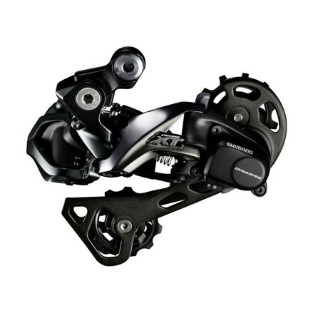 SHIMANO RD-M8050 Hátsó váltó XT 11 sebességes Di2 fekete hosszú karú Shadow+