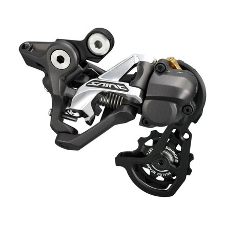 SHIMANO RD-M820 Hátsó váltó Saint 10 sebességes fekete rövid karú Shadow+