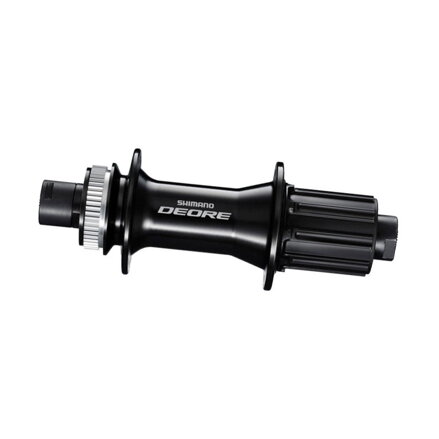 SHIMANO FH-M6010 Deore 32 lyuk 142x12mm tengely 8/9/10 sebességes Center Lock hátsó agy