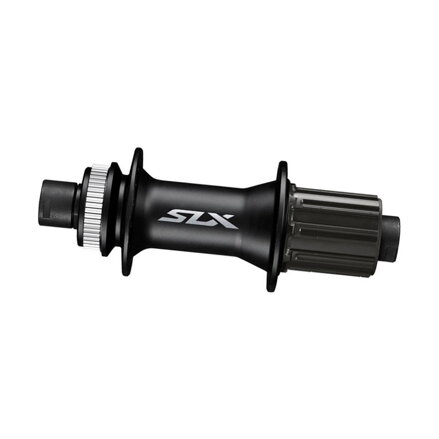 SHIMANO FH-M7010 SLX 142x12mm tengely 32 lyuk 9/10/11 sebességes fekete Center Lock agy