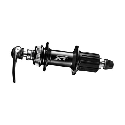 SHIMANO FH-M8000 XT 32 lyuk 9/10/11 sebességes fekete Center Lock hátsó agy