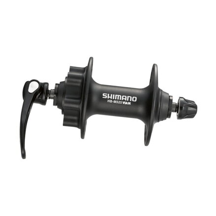 SHIMANO HB-M525 Deore 36 dier fekete 6 lyukas tárcsa elülső agy