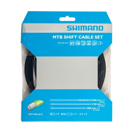 SHIMANO Hátsó váltó Kábel Ptfe - Készlet