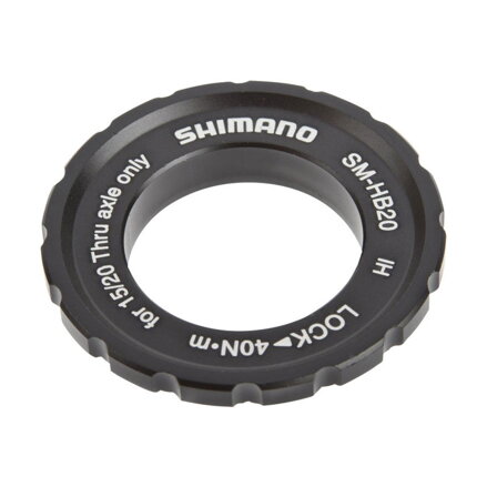 SHIMANO Központi Rögzítő Anya Fix Tengelyhez 15/20 Mm