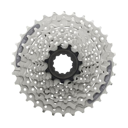 SHIMANO CS-HG201 11-36 Kazetta 9 sebességes fog ezüst
