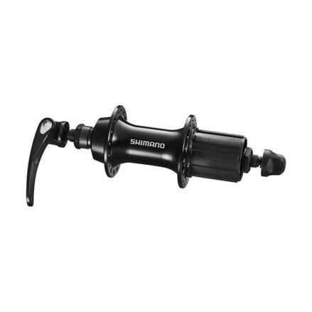 SHIMANO FH-RS3000 36 lyuk 8/9/10 sebességes fekete gyorskioldó hátsó agy