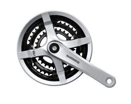 Shimano Hajtómű TY501 170mm 48/38/28-as