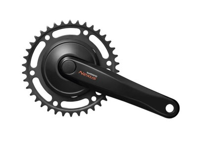 SHIMANO Hajtómű Nexus C6000 - 1-Lánckerék, 170Mm 38 Fogszám
