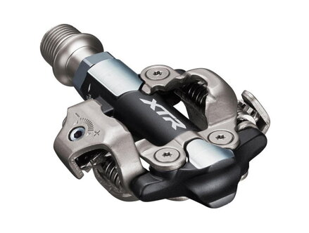 SHIMANO PD-M9100 SM-SH51 Pedálok MTB SPD fekete+stopli