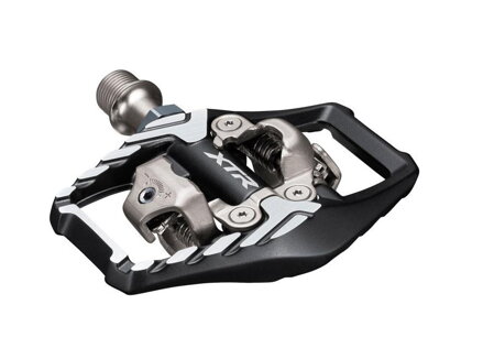 SHIMANO PD-M9120 SM-SH51 Pedálok MTB SPD fekete ketreccel+stopli