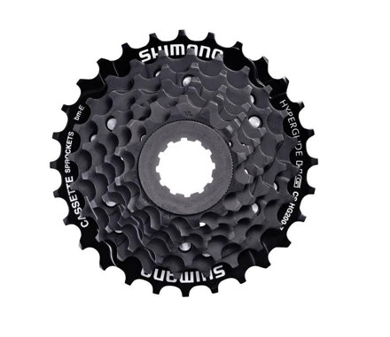 SHIMANO CS-HG200 12-28 Kazetta 7 sebességes fog barna