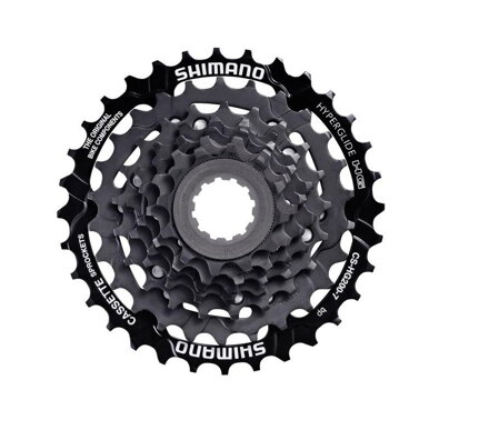 SHIMANO CS-HG200 12-32 Kazetta 7 sebességes fog barna