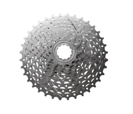 SHIMANO Kazetta CS-HG400 9 sebességes 11-36 fog ezüst