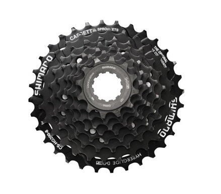 SHIMANO CS-HG200 12-32 Kazetta 8 sebességes fog fekete