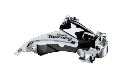 SHIMANO FD-TY510 Első váltó Tourney 3x6/7/8 sebességes univerzális húzás Top Swing (34,9/31,8mm) 48 fogas