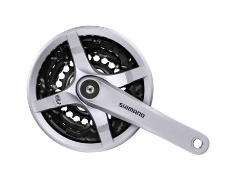 Shimano Hajtómű FC-TY501 170mm 42/34/24-as