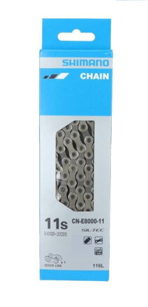 SHIMANO Lánc E8000 - 11 Sebesség 138 Láncszem