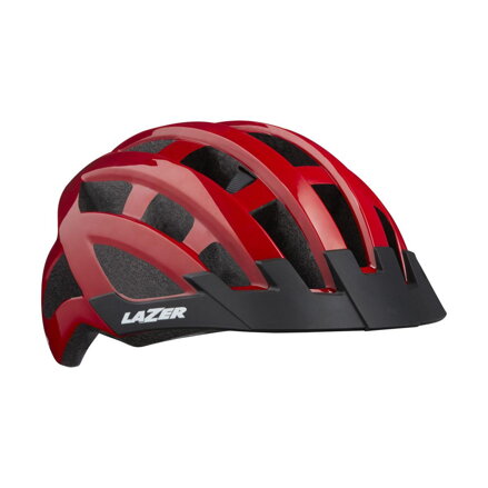 LAZER COMPACT piros UNI 54-61