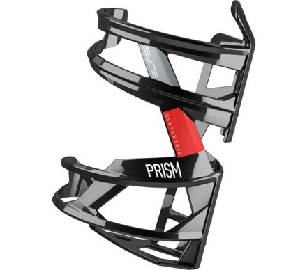 ELITE Palacktartó PRISM L fekete/piros fényes