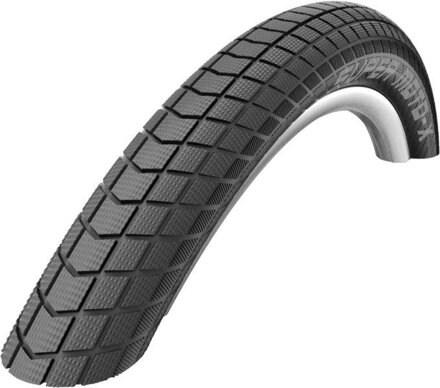 SCHWALBE Külső gumi SUPER MOTO-X (62-559) 26x2.40 Performance 67EPI GreenGuard 1095g fekete reflex