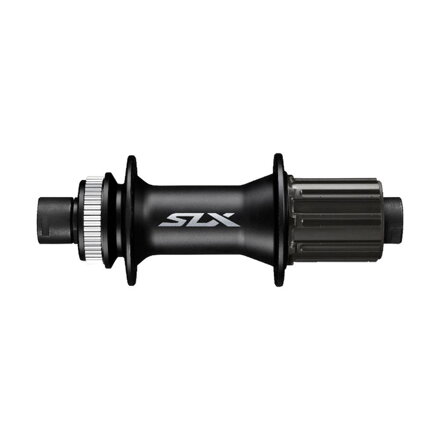 SHIMANO FH-M7010 SLX 148x12mm tengely 32 lyuk 9/10/11 sebességes fekete Center Lock agy