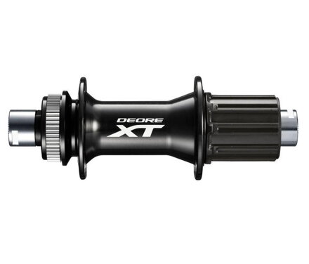 SHIMANO FH-M8010 XT 148x12mm tengely BOOST 32 lyuk 9/10/11 sebességes fekete Center Lock hátsó agy