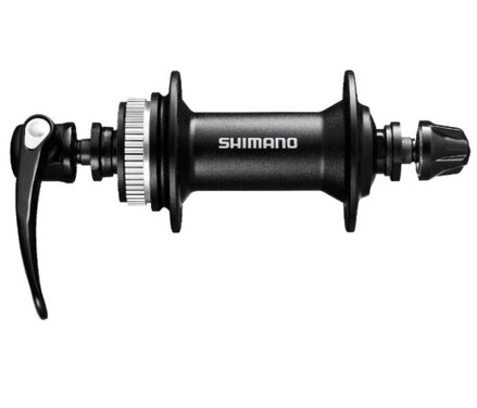 SHIMANO HB-M4050 Alivio 32 dier fekete Center Lock elülső agy