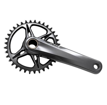 SHIMANO FC-M9100 Hajtómű XTR 175 mm 12 sebességes lánckorong nélkül HTII csapágy