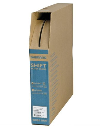 SHIMANO Váltóbowden SP41 doboz 50m fekete