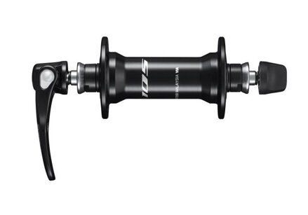 SHIMANO HB-R7000 105 32 dier rýchloupinák fekete elülső agy