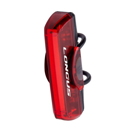LONGUS LATCH hátsó lámpa 16 LED 8 funkciós USB 50 lm fekete